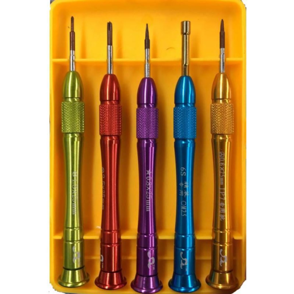 Σετ Κατσαβίδια 5 τεμ. Κινητών Συσκευών (Iphone - Samsung κλπ) 